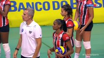 Superliga Feminina 2020 - Sesc RJ x São Paulo Barueri