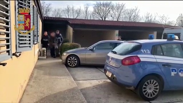 Ancona - Traffico di droga e rapine, estradato latitante dalla Croazia (31.01.20)