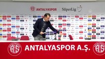 Antalyaspor-Konyaspor maçının ardından - Tamer Tuna