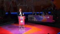 Renzi a Cinecittà, intervento di apertura della prima assemblea nazionale di Ita)