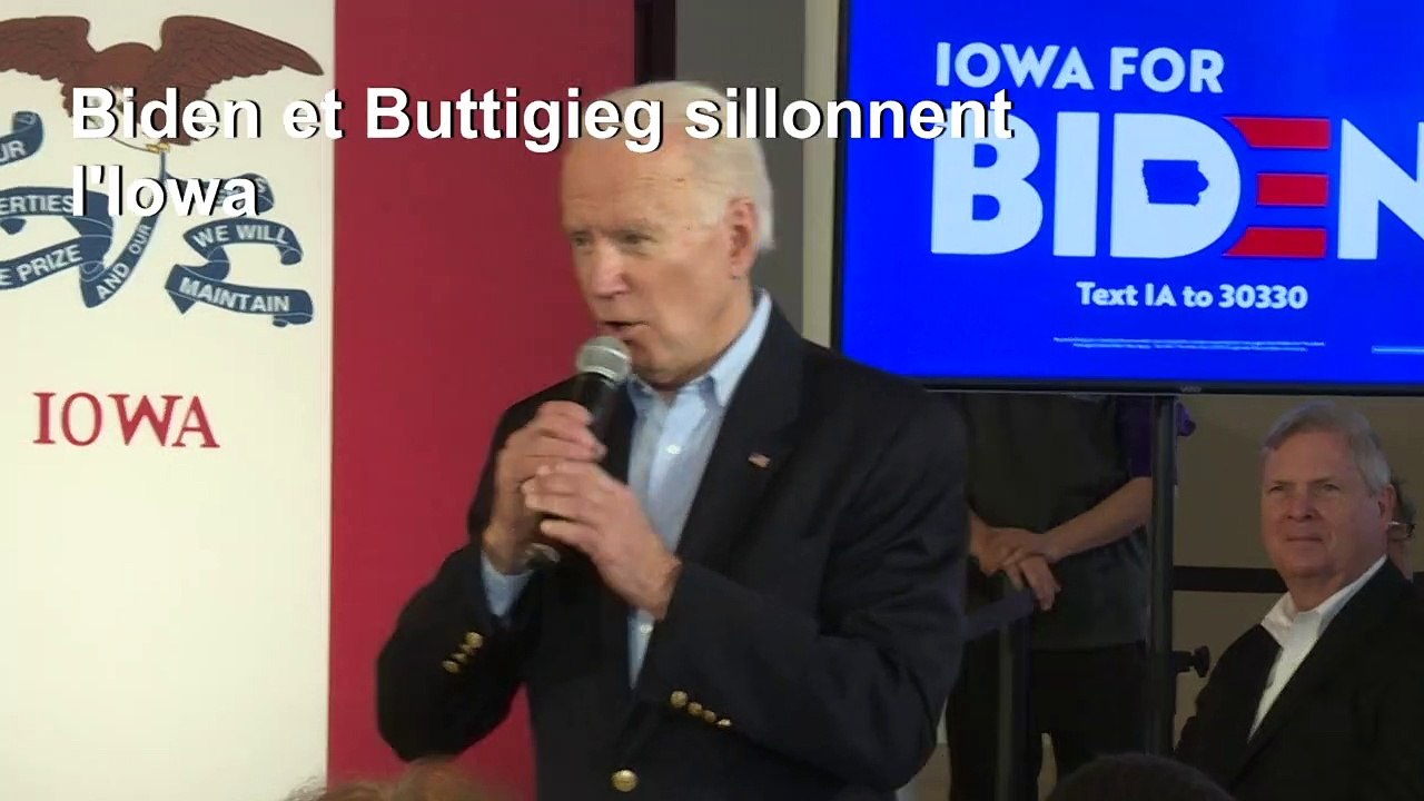 Primaire démocrate: Biden et Buttigieg sillonne...