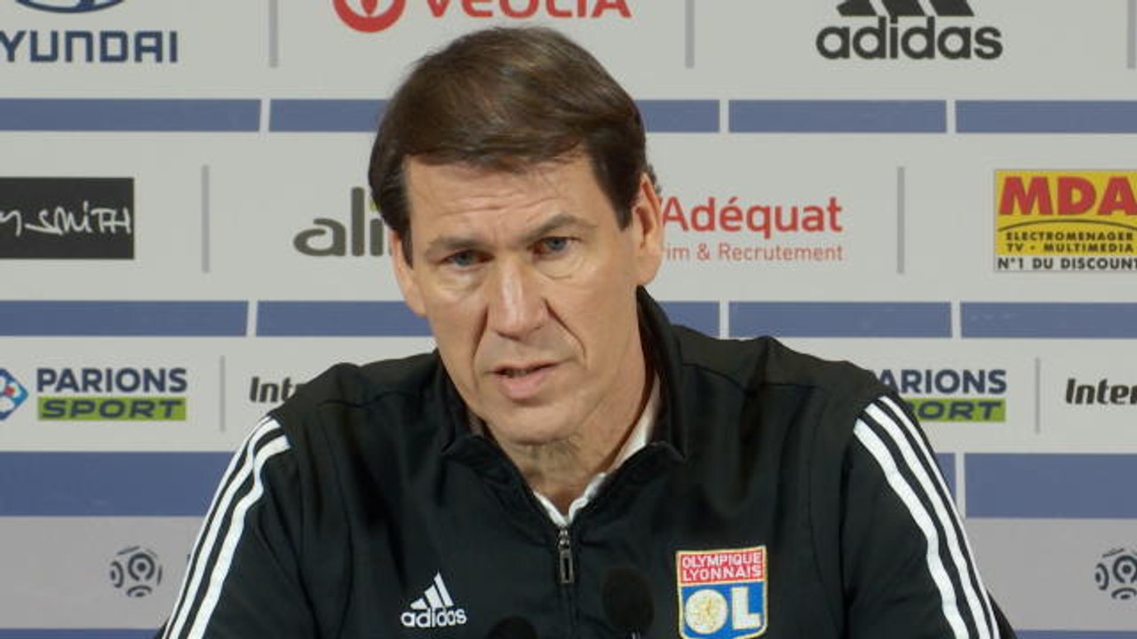 OL - Garcia : "Le résultat de Rennes nous pousse à gagner"