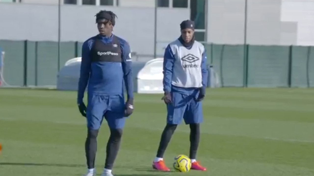 Moise Kean martyrise ses coéquipiers à l’entraînement d’Everton