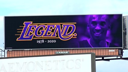 Kobe Bryant -Legend- Billboard