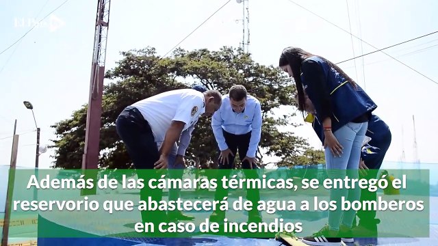 Con estas herramientas se combatirán los incendios forestales en Cali