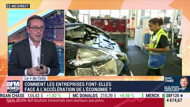Olivier Lenel (Mazars): comment les entreprises font-elles face à l’accélération de l’économie ? - 28/01