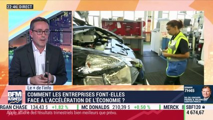 Olivier Lenel (Mazars): comment les entreprises font-elles face à l’accélération de l’économie ? - 28/01