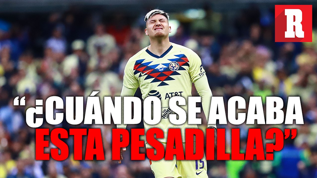 Nico Castillo: "¿Cuándo se acaba esta pesadilla?", tras nueva lesión con América