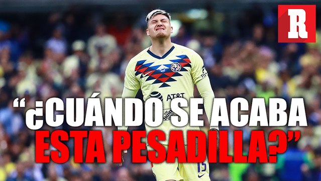 Nico Castillo: ¿Cuándo se acaba esta pesadilla? , tras nueva lesión con América