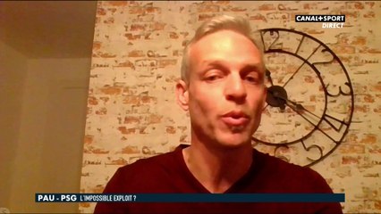 Bruno Irlès, consultant du Late et coach de Pau sur l'intensité lors de Pau/PSG - Late Football Club