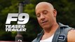 Fast and Furious 9 Official Teaser Trailer (2020) Charlize Theron, Vin Diesel Action Movie