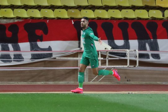 Bouanga est bien de retour - Foot - Coupe de France - Saint-Etienne