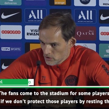 PSG must rest star players to avoid injuries - Tuchel