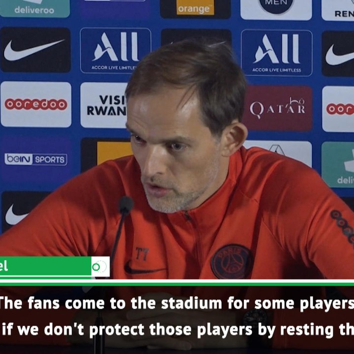 PSG must rest star players to avoid injuries - Tuchel