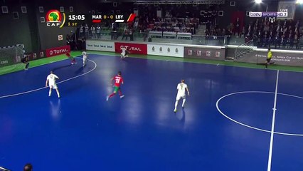 المغرب يفوز على منتخب ليبيا بثلاتة أهداف مقابل لاشيئ - كأس إفريقيا المغرب2020