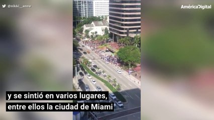 Fuerte sismo se sintió en gran parte del Caribe