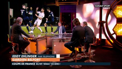 Eddy Ehlinger, le héros de Belfort joint par téléphone - Late Football Club