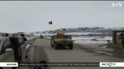 Afghanistan Forces Head to Site of Reported US Military Aircraft Crash