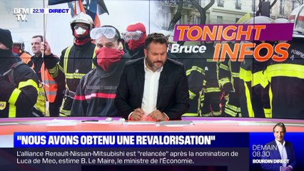 Paris : les pompiers s'embrasent - 28/01