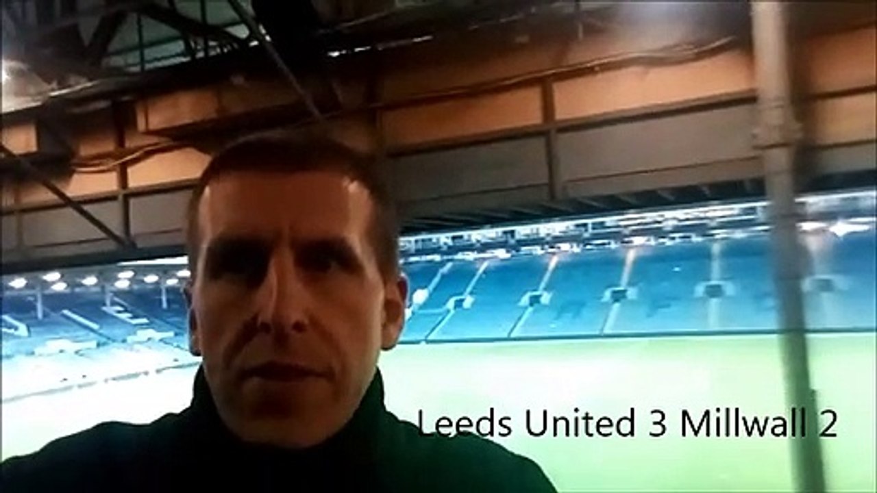 Leeds United 3 Millwall 2