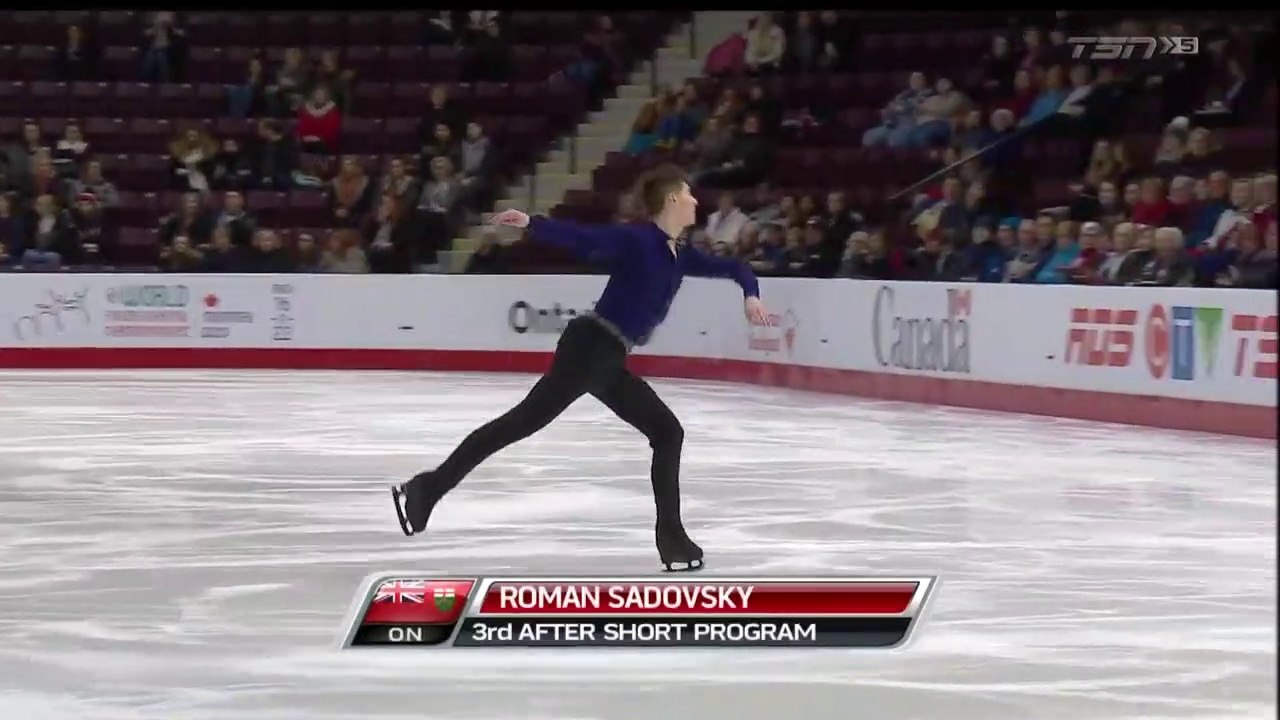 2020 CFSC Men Post-SP Discussion - Roman Sadovsky (720p, 59 fps)