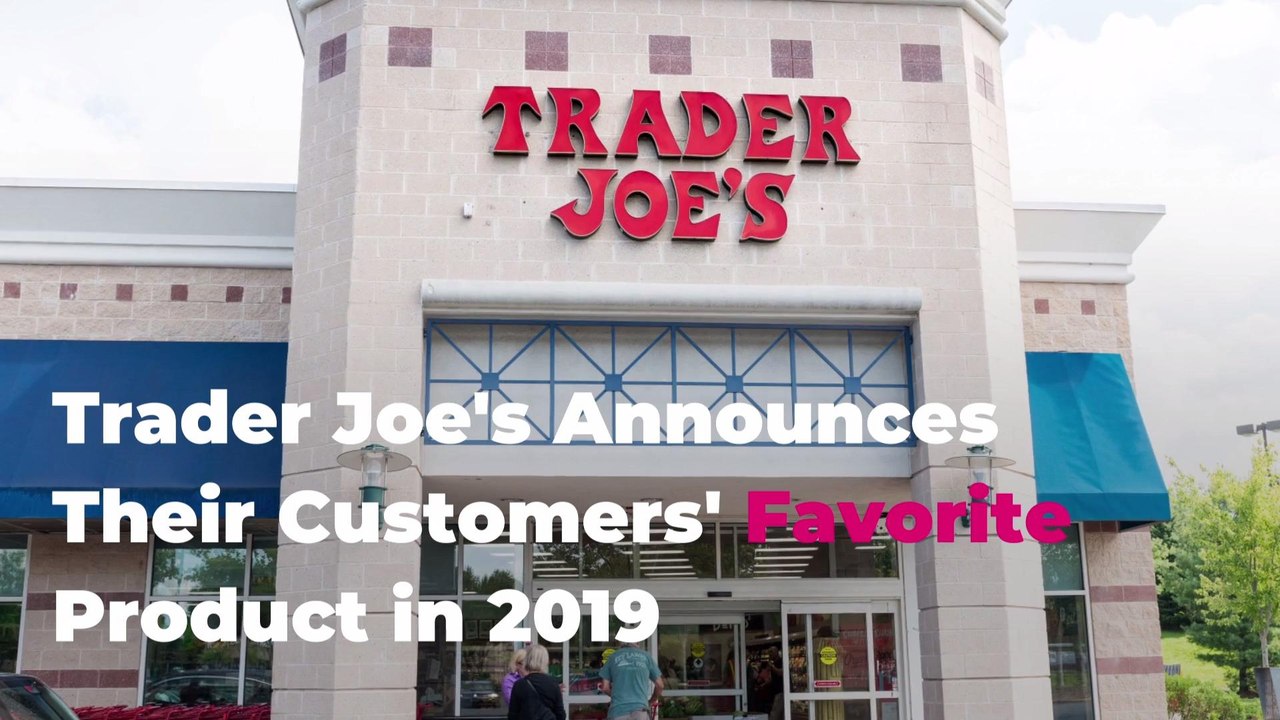 Trader Joe's Says "Everything But the Bagel Seasoning" Was Their Customers' Favorite Product in 2019