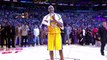 'Mamba out' - Remembering Kobe Bryant’s farewell speech after his last NBA game (2016) - NBA on ESPN