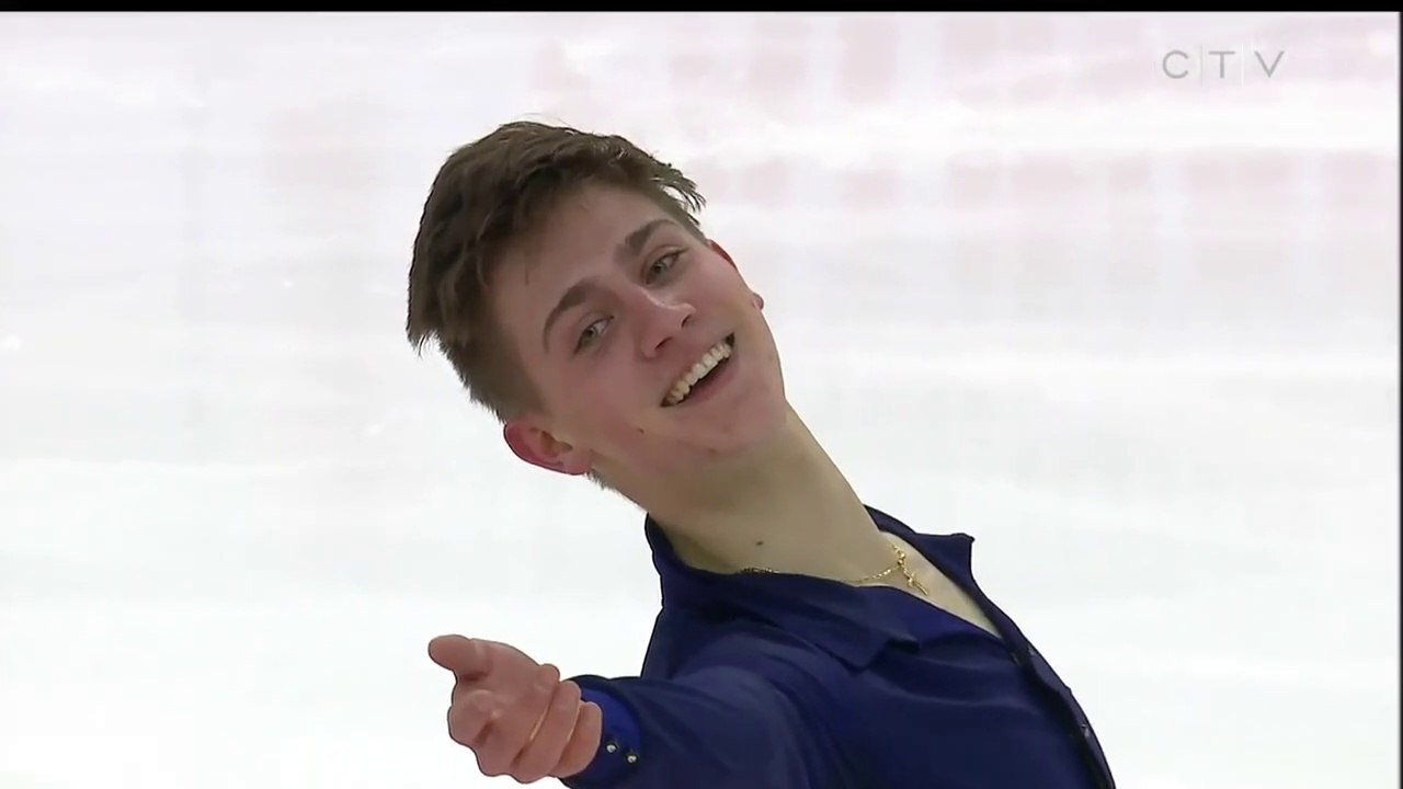 2020 CFSC Top 3 After Men SP Recap - Roman Sadovsky (720p, 59 fps)