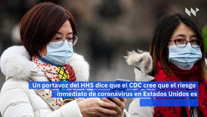 Tiendas de EE.UU se están quedan sin máscaras protectoras a medida que crecen las preocupaciones sobre el coronavirus