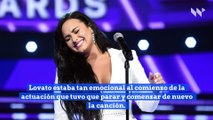 Demi Lovato lanza su nuevo single después de los Grammys