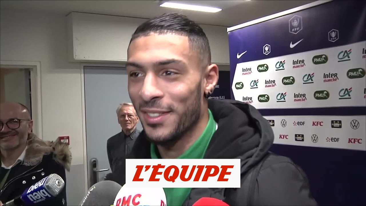 Bouanga espère éviter le PSG en quarts - Foot - Coupe de France