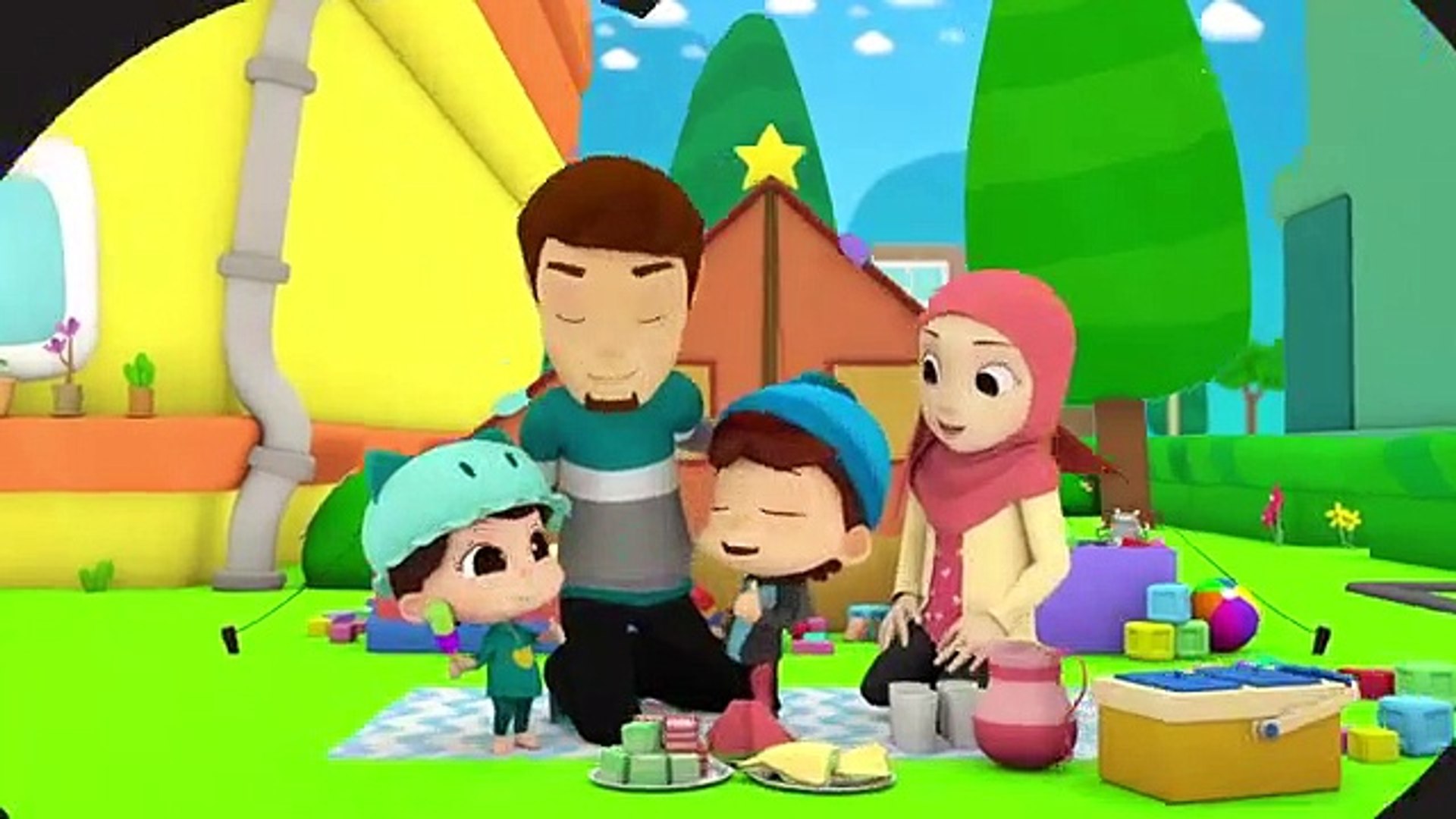 SERIES COMPILATION_ 19 Mins _ Islamic Cartoon for Kids -