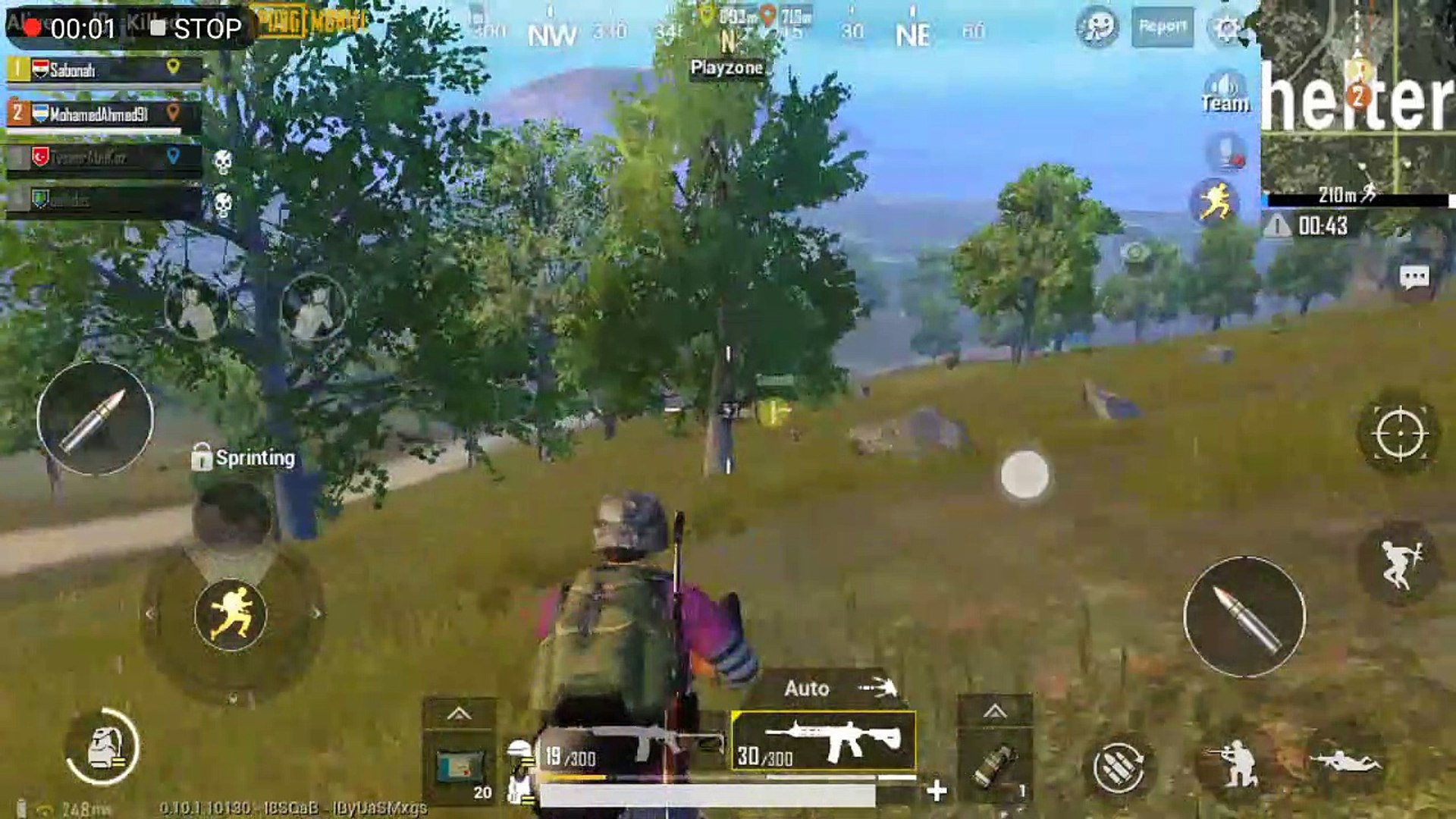 Duo Players Swiping Mountain For Kills In Pubg