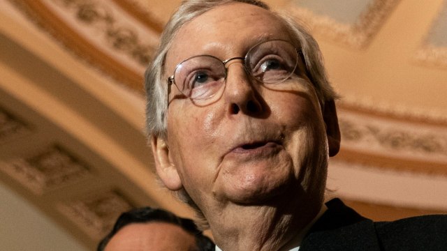 Mitch McConnell Says He Doesn't Have Enough Votes Yet To Block Witnesses
