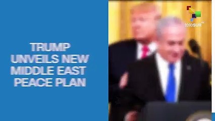 Trump Unveils New Middle East Peace Plan