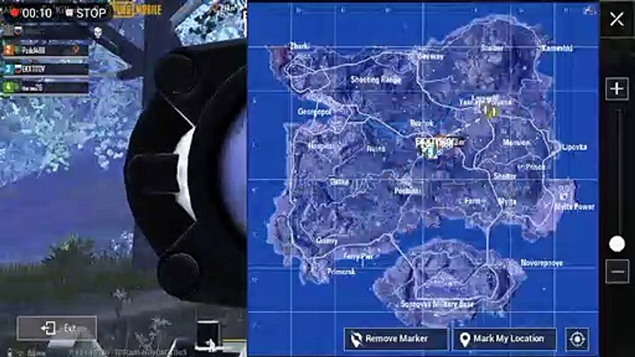 Last Triplets Left Fight In Pubg
