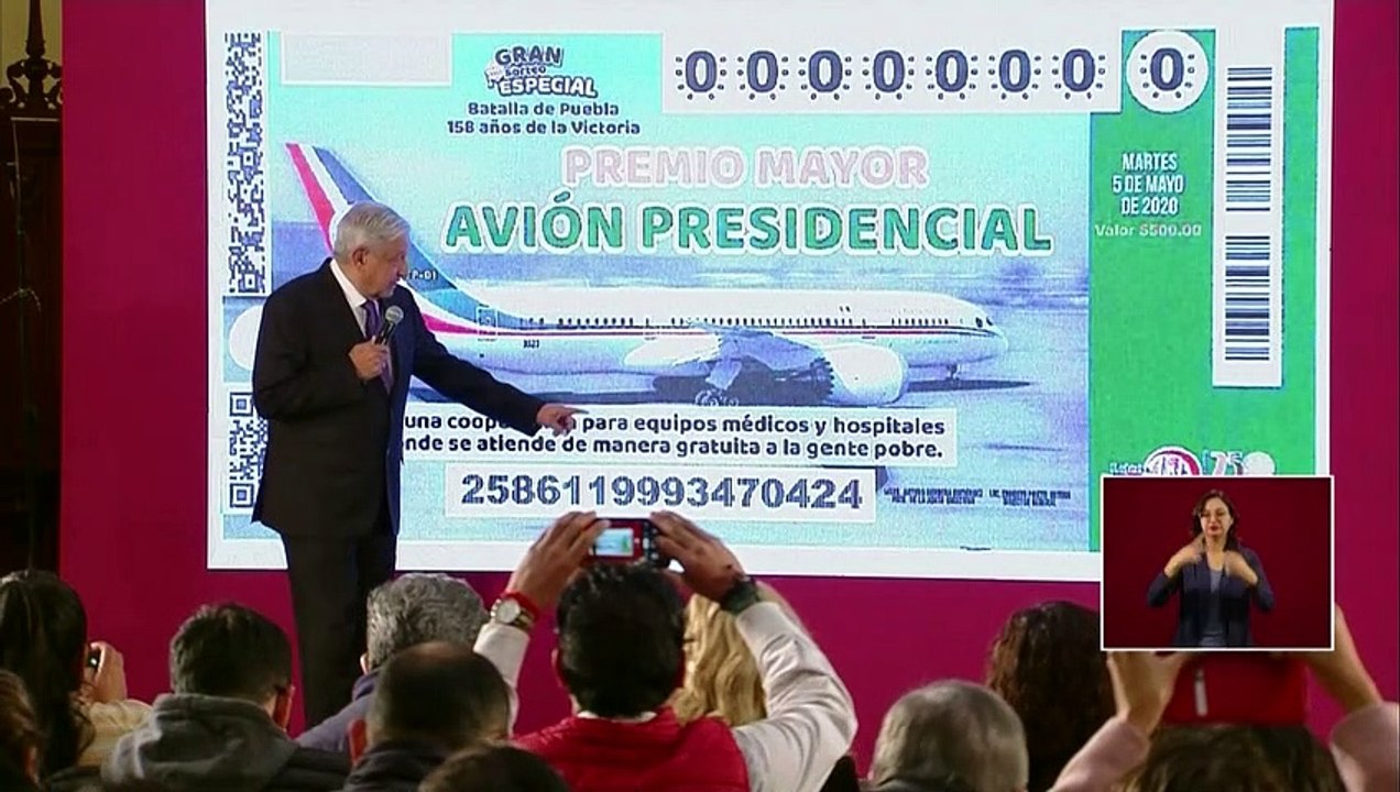 Rifa aérea presidencial