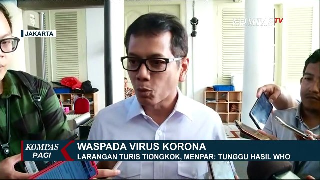 Menkominfo Imbau Masyarakat Untuk Cerdas dalam Menanggapi Virus Corona