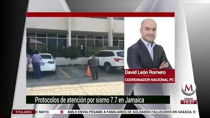 Descartan tsunami en México por sismo entre Jamaica y Cuba