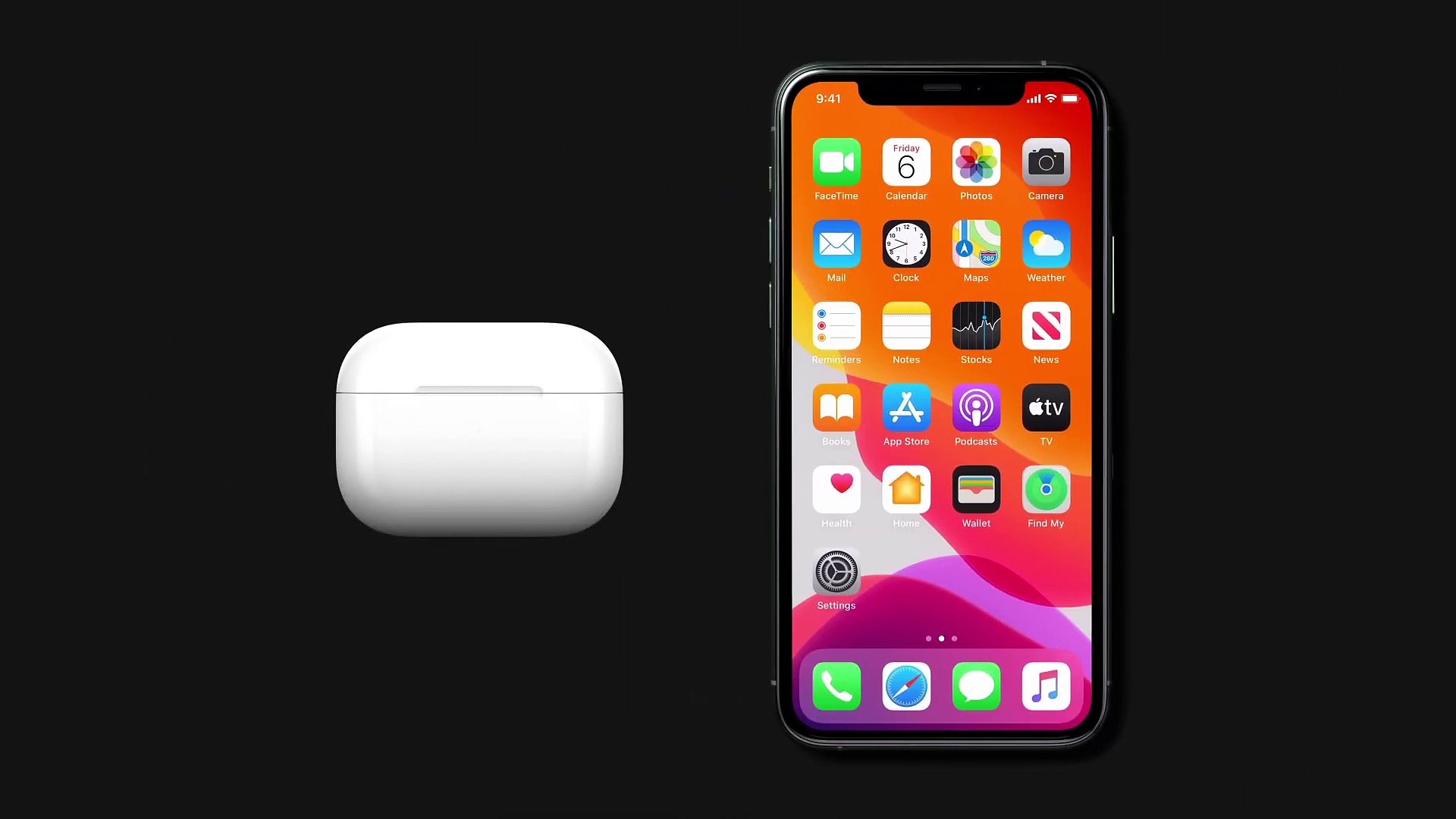 Comment connecter vos AirPods à votre iPhone ou Android - Apple Support -  Vidéo Dailymotion