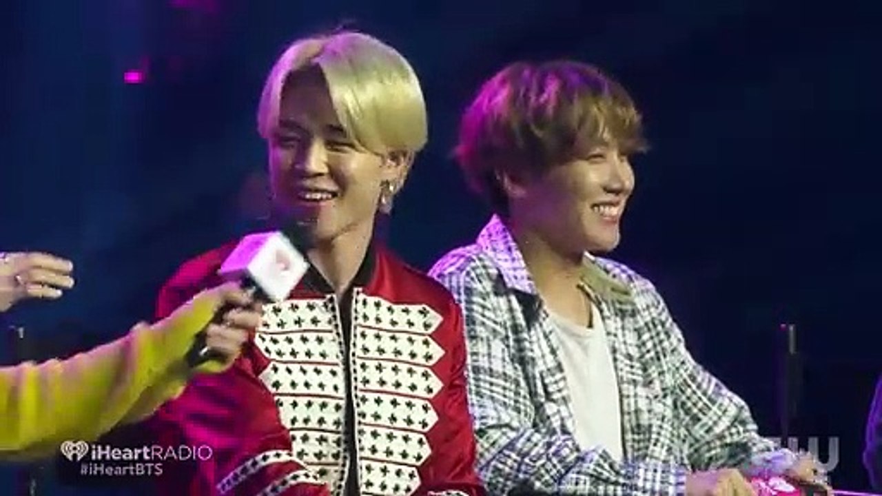 [자막] 방탄소년단 아이하트 라디오 iHeart Radio Live With BTS Full