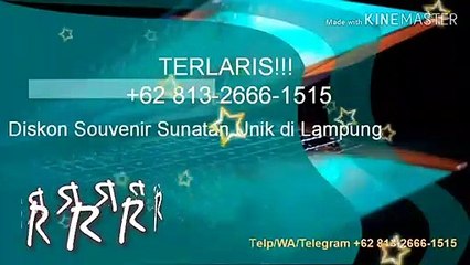 TERLARIS!!! +62 813-2666-1515 | Diskon Souvenir Sunatan Unik di Lampung
