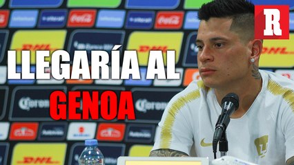 Juan Manuel Iturbe podría llegar al  Genoa