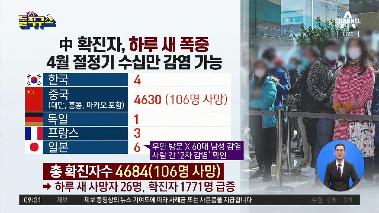 우한 교민 700명 천안 시설에 격리 검토…주민 반발