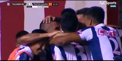 Talleres 1-1 Tristán Suárez - Primera B - Clausura Fecha 1