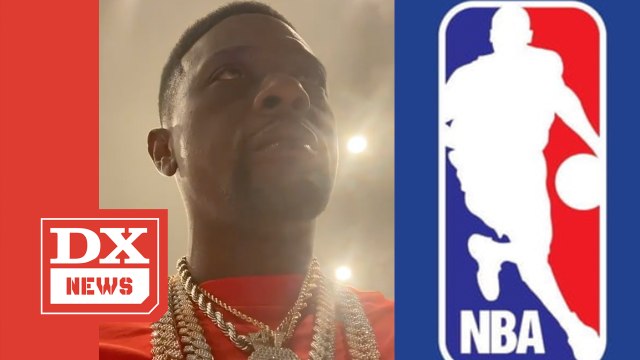 Boosie Badazz Calls For NBA To Switch NBA Logo From Jerry West To Kobe Bryant
