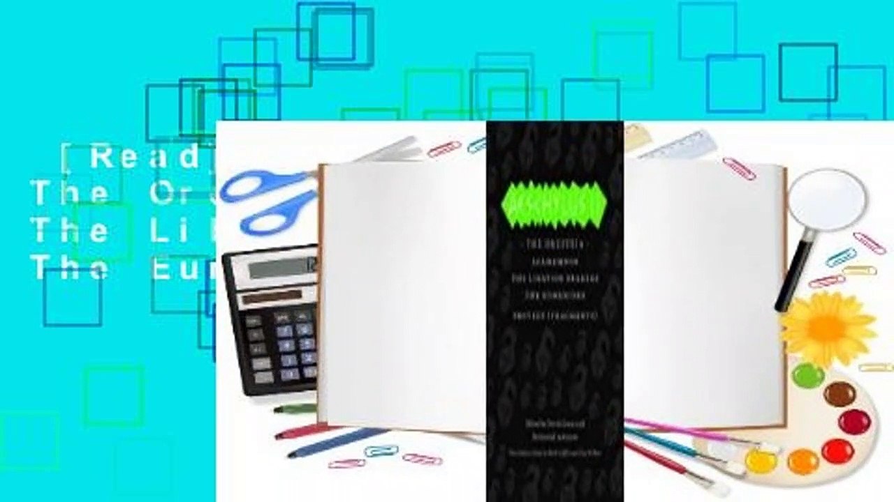 [Read] Aeschylus II: The Oresteia: Agamemnon, The Libation Bearers, The Eumenides, Proteus