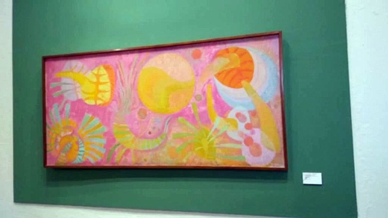 Visitando 'Pluralidad' en Museo de Bellas Artes de Toluca (#V24)
