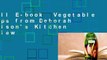 Full E-book  Vegetable Soups from Deborah Madison's Kitchen  Review