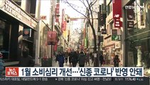 1월 소비심리 개선…'신종 코로나' 반영 안돼